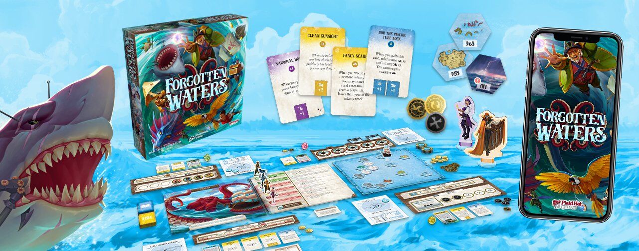 6. Forgotten Waters